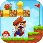 Cover Image of Super Bino Go v4.1.40 MOD APK (Unlimited Coins)