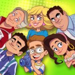 Cover Image of The Goldbergs v2.6.3682 MOD APK (Unlimited Money)