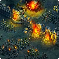 Cover Image of Throne Rush 5.26.0 (Full) Apk Strategy Games for Android
