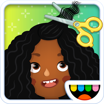 Cover Image of Toca Hair Salon 3 v2.0-play APK (Paid) Download for Android