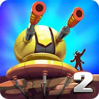 Cover Image of Tower Defense: Alien War TD 2 2.0.1 Apk + Mod Android