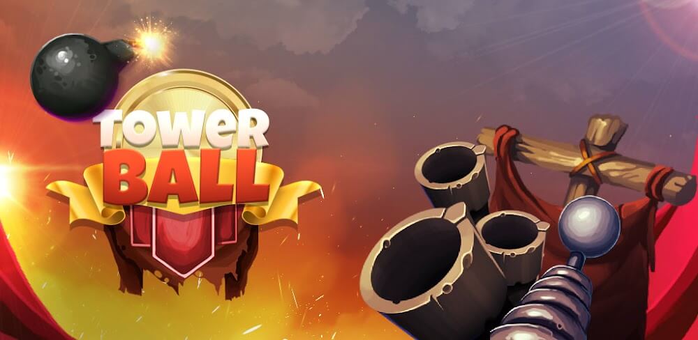 Cover Image of TowerBall v575 MOD APK (Unlimited Gems/Gold, No ADS)