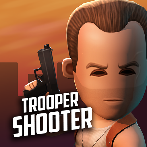 Cover Image of Trooper Shooter v2.9.1 MOD APK + OBB (Free Rewards) Download