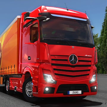 Cover Image of Truck Simulator Ultimate v1.1.4 MOD APK + OBB (Unlimited Money/VIP)