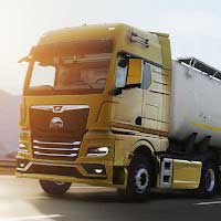 Cover Image of Truckers of Europe 3 MOD APK 0.29 (Money) Android