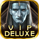 Cover Image of VIP Deluxe Slots v1.163 MOD APK (Easy Jackpot)