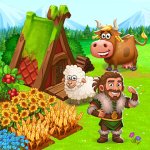 Cover Image of Vikings and Dragon Island Farm v1.47 MOD APK (Unlimited Money)