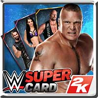 Cover Image of WWE SuperCard 2.0.0.164753 Apk + OBB for Android