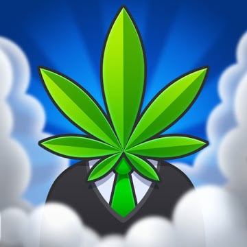 Cover Image of Weed Inc v2.96.12 MOD APK ( Unlimited Money/Tokins)