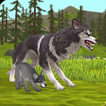 Cover Image of WildCraft: Animal Sim Online 3D v21.4_adreno APK + OBB