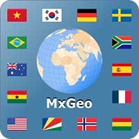 Cover Image of World atlas & map MxGeo Pro 5.6.0 Apk for Android