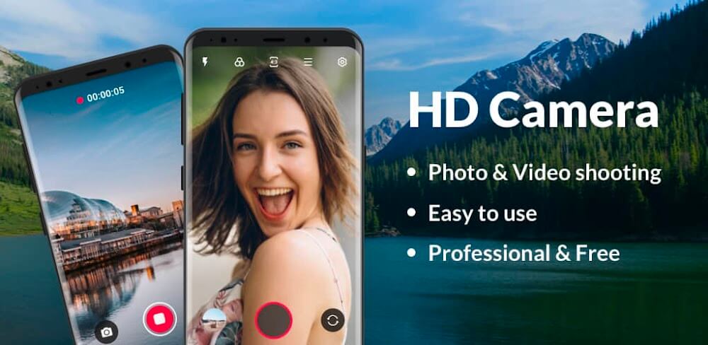 Cover Image of XCamera v1.1.3.58 MOD APK (Premium Unlocked)