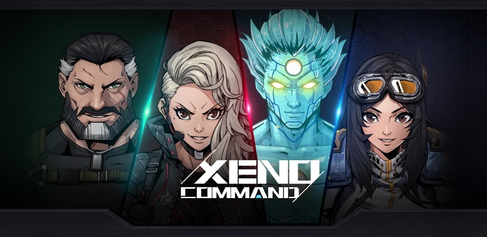 Cover Image of Xeno Command v1.3.15 MOD APK (Unlocked All, Mega Menu)