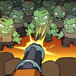 Cover Image of Zombie Idle Defense v2.8.0b2 MOD APK (Unlimited Money)