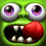 Cover Image of Zombie Tsunami v4.5.134 MOD APK (Unlimited Money)