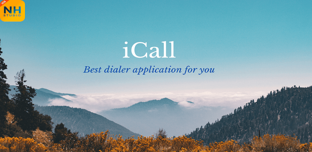 Cover Image of iCall - Phone Dialer v2.6.4 MOD APK (Premium Unlocked)