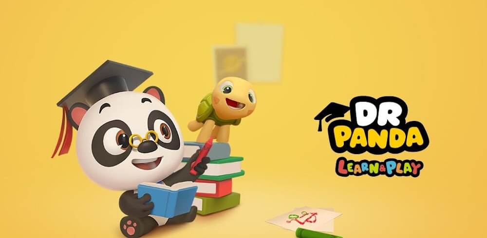 Cover Image of r. Panda - Learning World v24.1.81 MOD APK (VIP Unlocked)