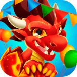 Cover Image of ragon City v24.8.3 MOD APK (One Hit, Always Turn)