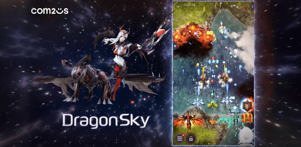 Cover Image of ragonSky v1.37.2 MOD APK (Auto Merge/Fairy)