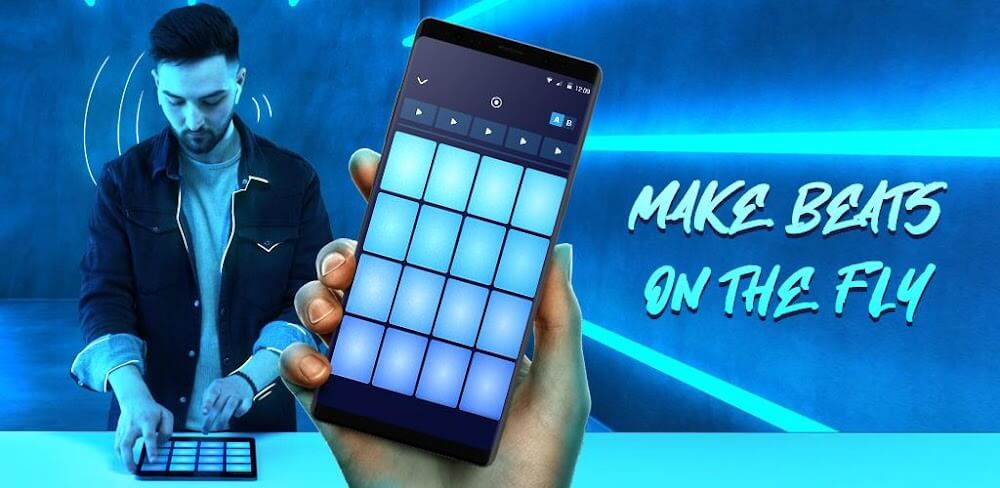 Cover Image of rum Pads - Beat Maker Go v2.41.2 MOD APK (Premium Unlocked)